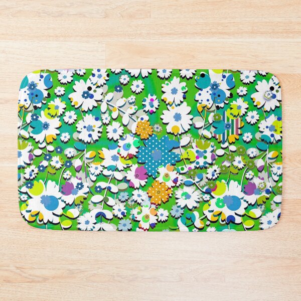 Item preview, David Rose Designs - Circus Flowers (Citrus) designed and sold by Sartabanfi.