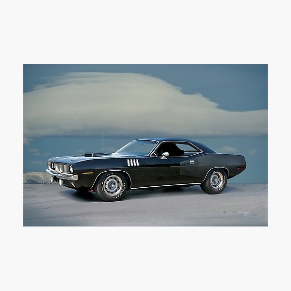 1971 Plymouth Barracuda 'HemiCuda' Photographic Print