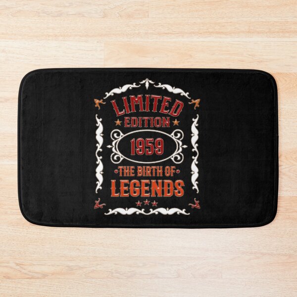 Item preview, 60th Birthday Vintage 1959 - Legends T-Shirt designed and sold by Dubbra.