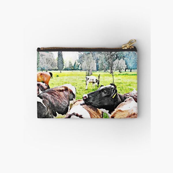 Aperçu de l'œuvre Grazing cows créée et vendue par Giuseppe Cocco.