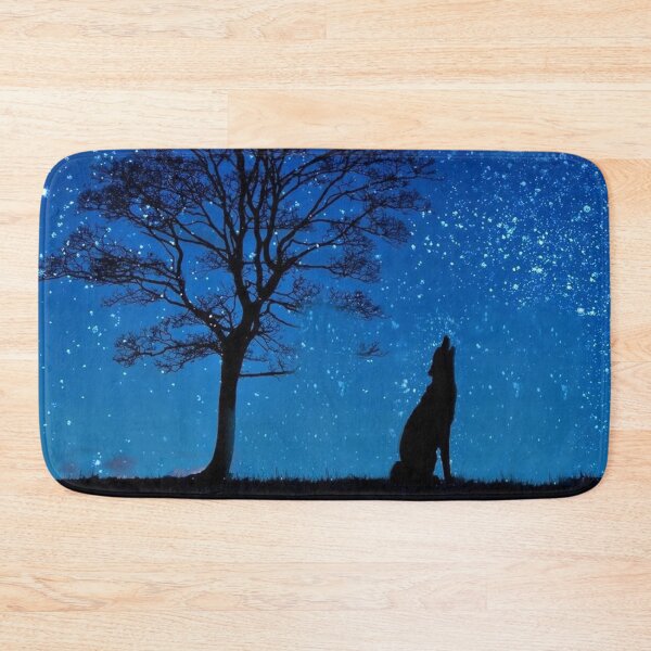 Item preview, Lonely Howling Wolf designed and sold by imphavok.
