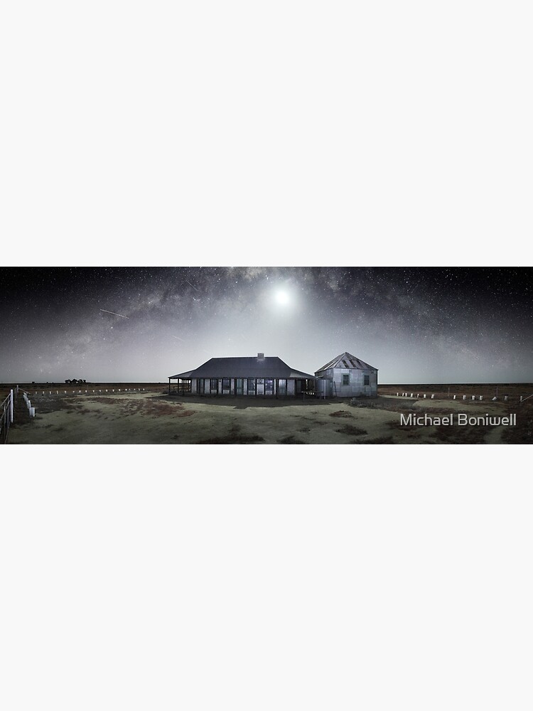 Moonrise, One Tree Hotel, Hay, New South Wales, Australia by Chockstone