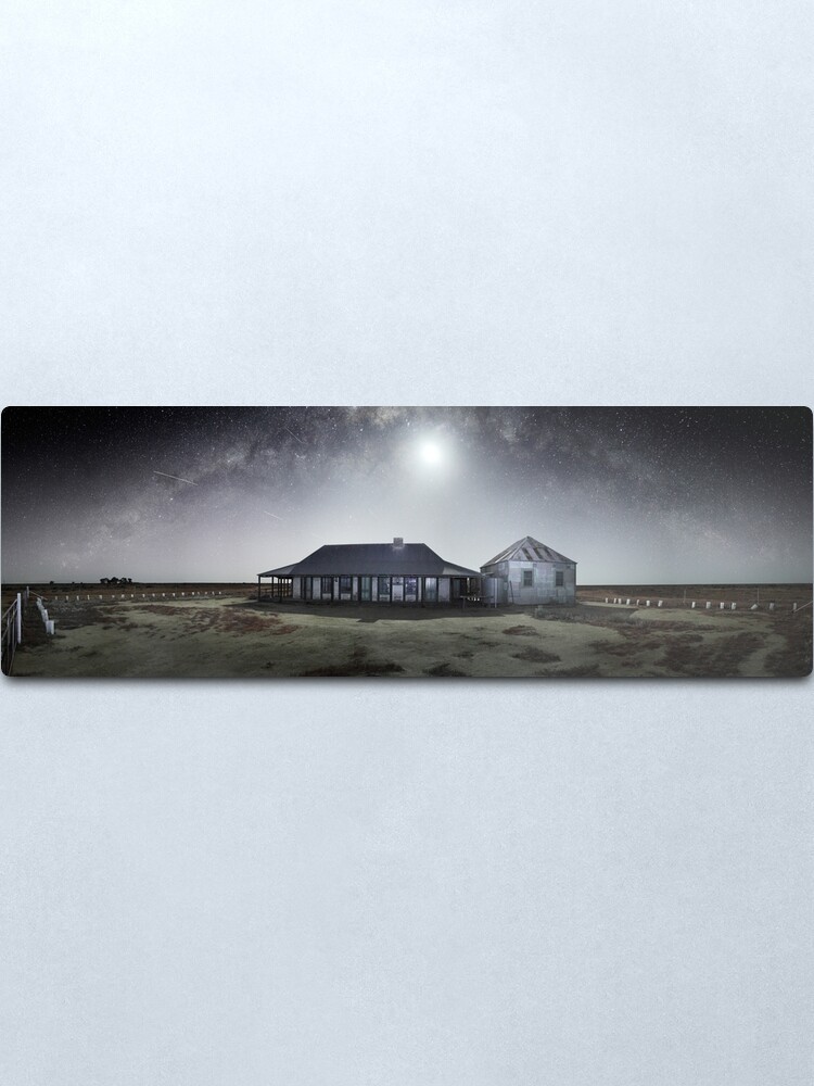 Alternate view of Moonrise, One Tree Hotel, Hay, New South Wales, Australia Metal Print