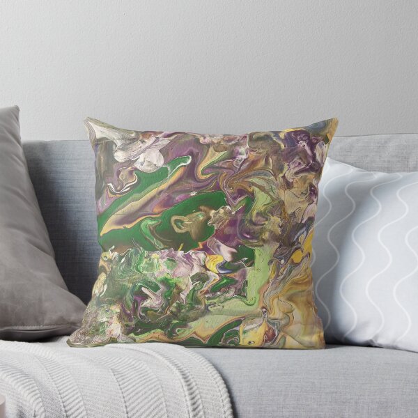 Item preview, Colorful pour painting  designed and sold by artbycaseylh.