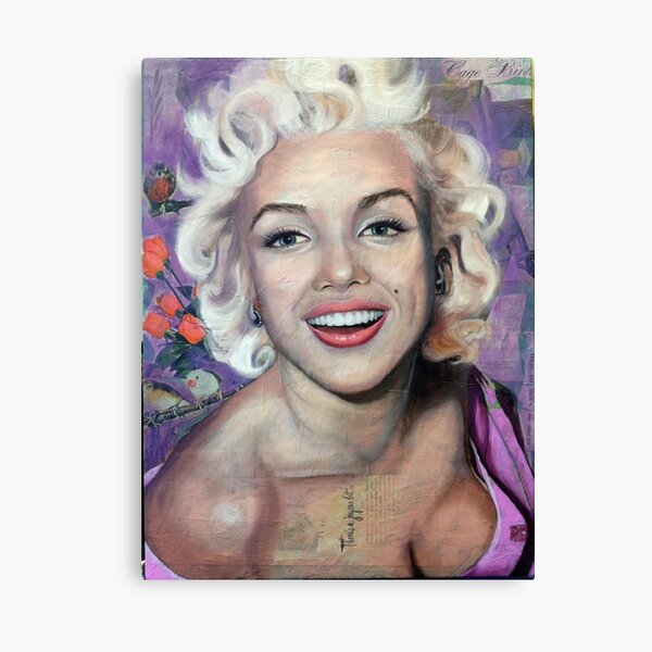 Alive (Marilyn Monroe) Canvas Print
