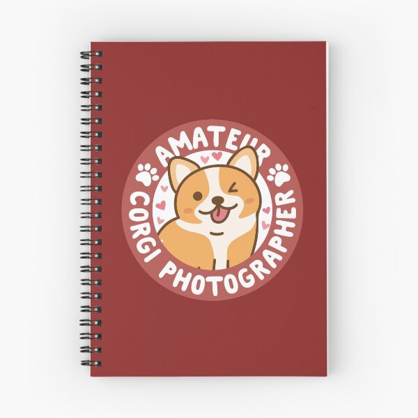 Item preview, Amateur Corgi Photographer designed and sold by juniperdesign.