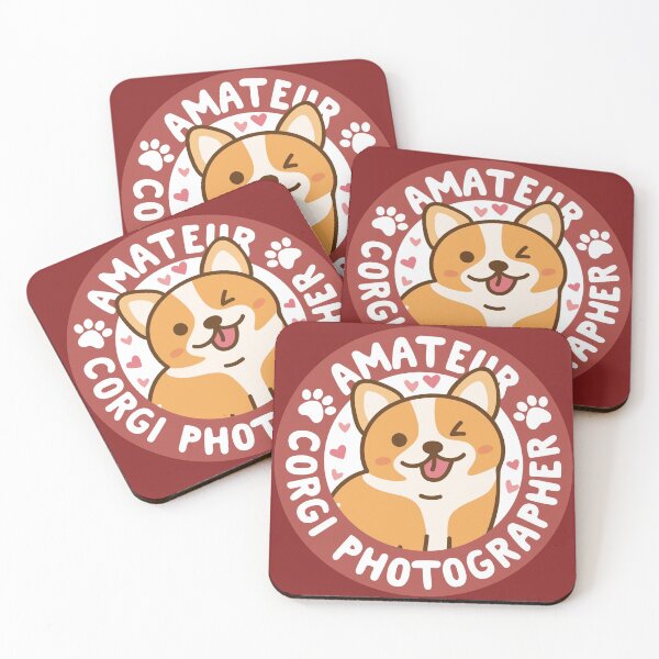 Item preview, Amateur Corgi Photographer designed and sold by juniperdesign.
