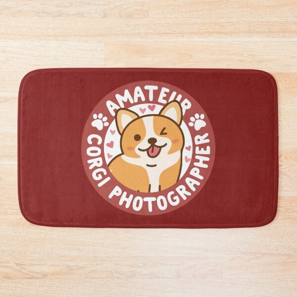 Item preview, Amateur Corgi Photographer designed and sold by juniperdesign.