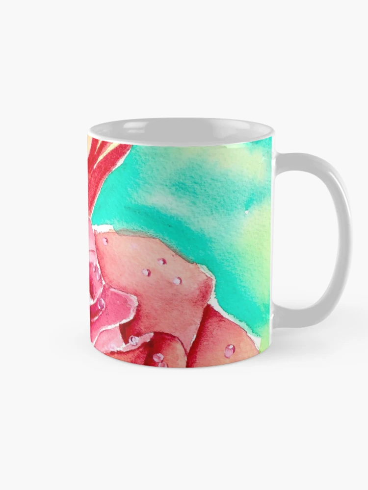 Thumbnail 3 of 6, Coffee Mug, Two Roses designed and sold by Allison Ashton.
