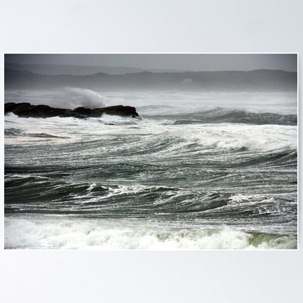 Item preview, Wild Angry Sea designed and sold by Eunice Atkins.