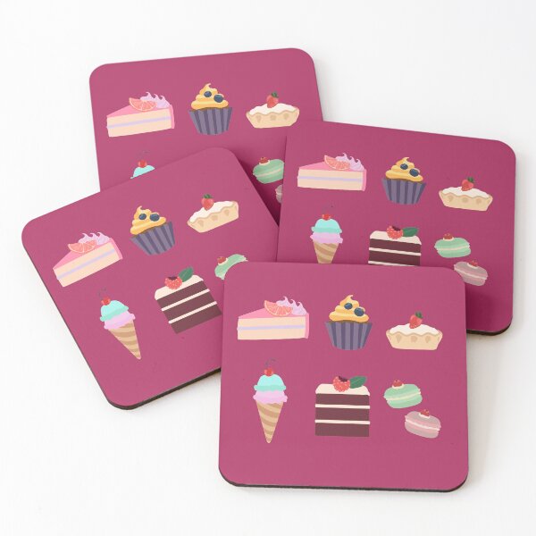 Item preview, Delectable Desserts: Sweet Treats! designed and sold by Cornelia Di Gioia.