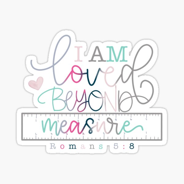 Item preview, Loved beyond measure designed and sold by Judi Klassen.