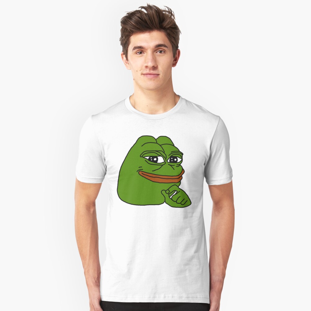 Pepe the Frog Pocket Kid/'s T-Shirt Children Boys Girls Unisex Top