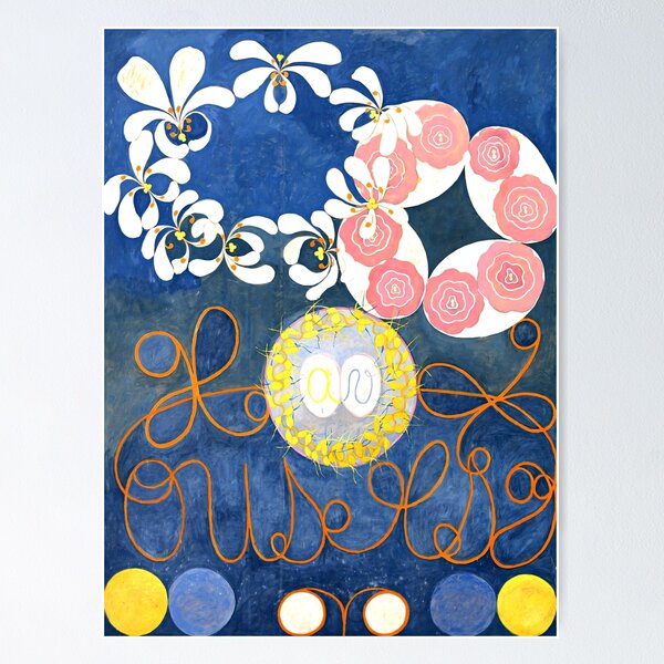 Item preview, Hilma af Klint "The Ten Largest, No. 01, Childhood, Group IV" designed and sold by Alexandra Dahl.
