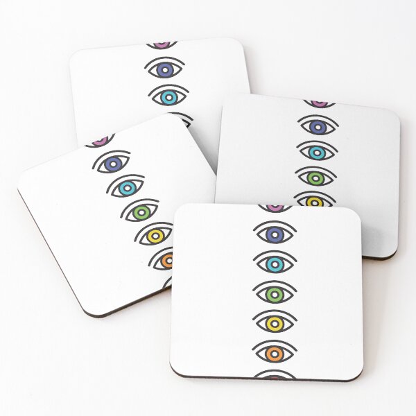 Item preview, Eye Chakras designed and sold by omgeliza.