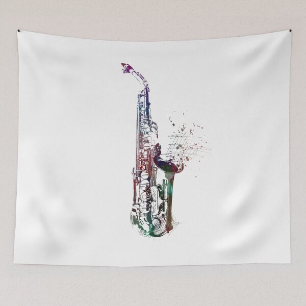 Item preview, saxophone music art #saxophone #music designed and sold by JBJart.