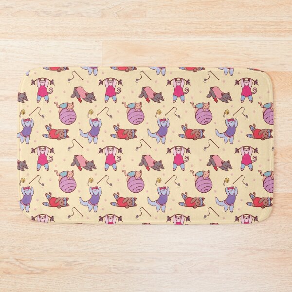 Item preview, Exercising Cats designed and sold by Cunningham-Ink.