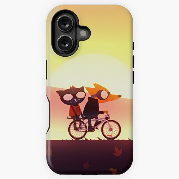 Vista previa del artículo con la obra «Night in the woods cycles poster HD», diseñado y vendido por Forster31337.