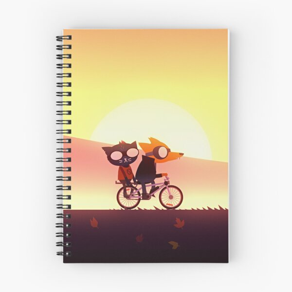 Item preview, Night in the woods cycles poster HD designed and sold by Forster31337.