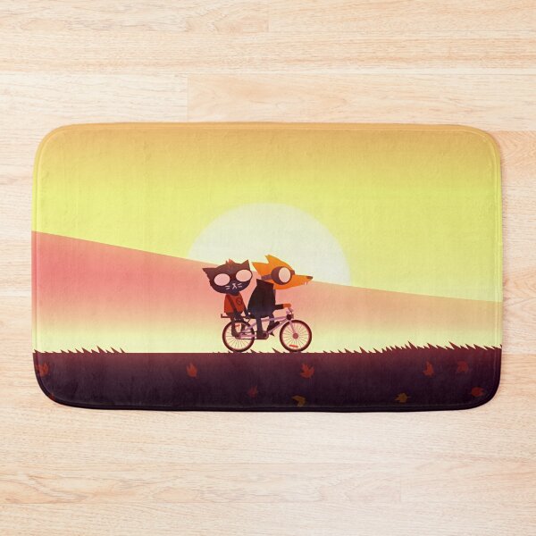 Item preview, Night in the woods cycles poster HD designed and sold by Forster31337.