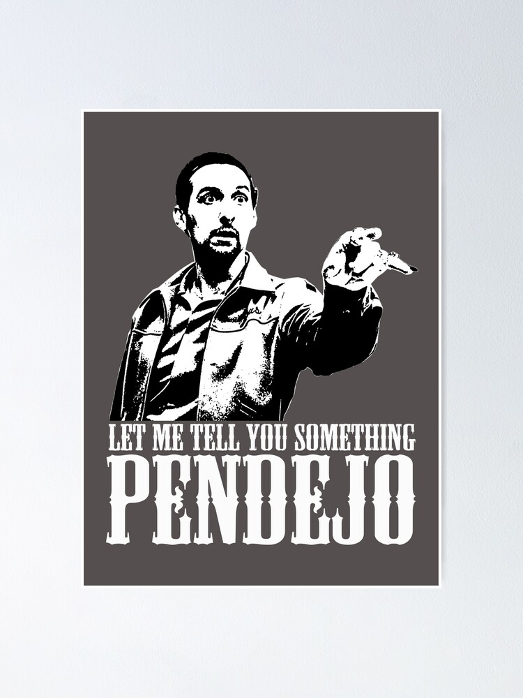 Jesus The Big Lebowski T Shirt Let Me Tell You Something Pendejo Poster By Theshirtnerd Redbubble