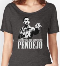Jesus das große Lebowski T-Shirt Lassen Sie mir Ihnen etwas sagen Pendejo Loose Fit T-Shirt