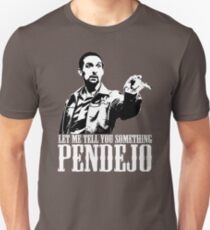 Jesus The Big Lebowski T shirt Let Me Tell You Something Pendejo Slim Fit T-Shirt