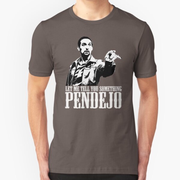 Jesus The Big Lebowski T shirt Let Me Tell You Something Pendejo Slim Fit T-Shirt
