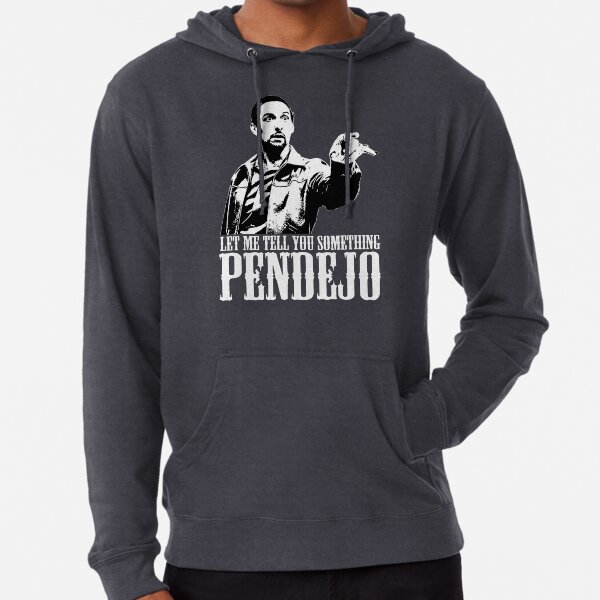 Jesus The Big Lebowski T shirt Let Me Tell You Something Pendejo Lightweight Hoodie