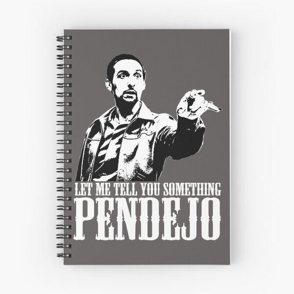 Aperçu de l'œuvre Jésus Le T-shirt Big Lebowski Laissez-moi vous dire quelque chose Pendejo créée et vendue par theshirtnerd.