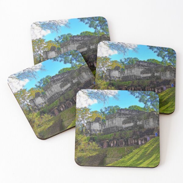 Item preview, Guatemala. Tikal. The Ruins of the Royal Palace. designed and sold by vadim19.