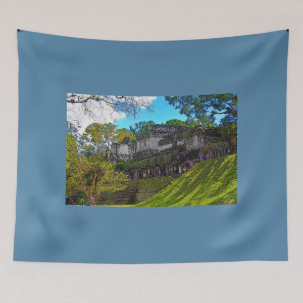 Item preview, Guatemala. Tikal. The Ruins of the Royal Palace. designed and sold by vadim19.
