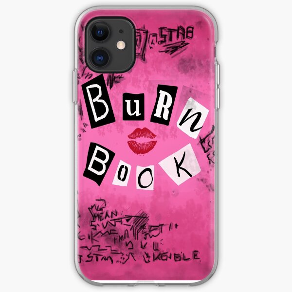 The Burn Book iPhone Soft Case