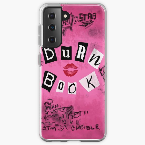 The Burn Book Samsung Galaxy Soft Case