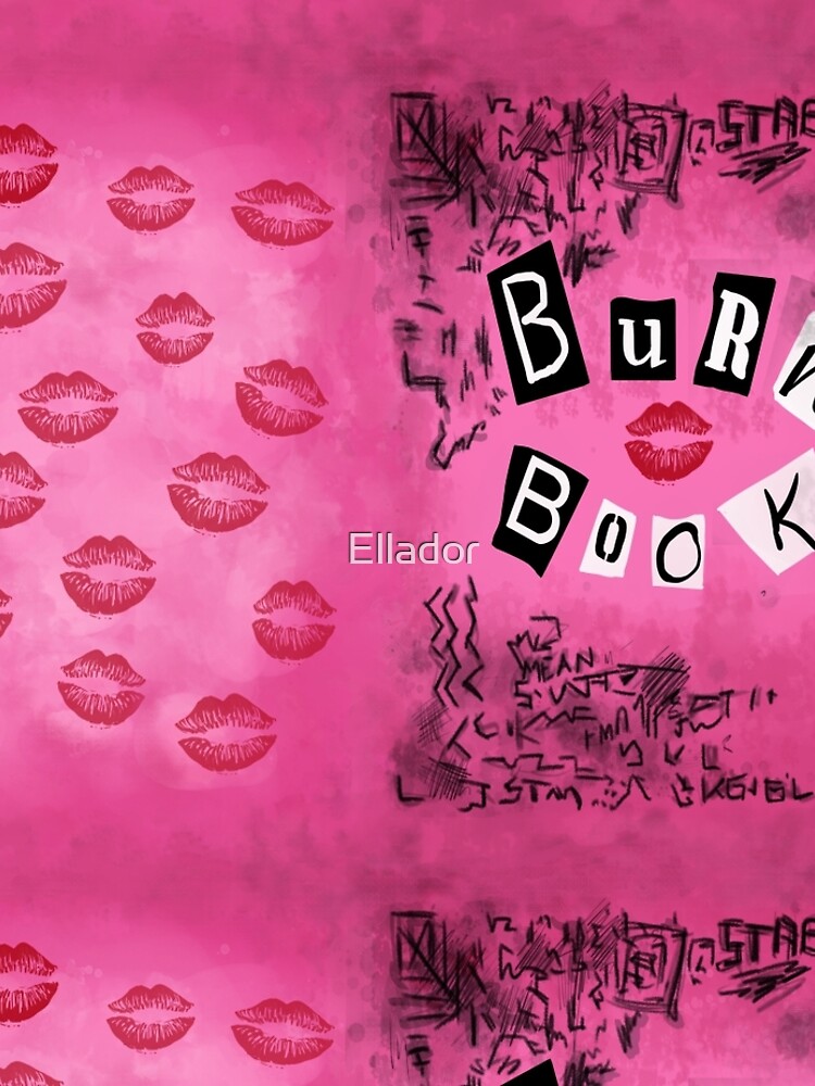 The Burn Book Tote Bag for Sale by Ellador