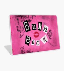 The Burn Book Laptop Skin