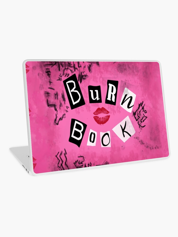 The Burn Book Sticker for Sale by Ellador