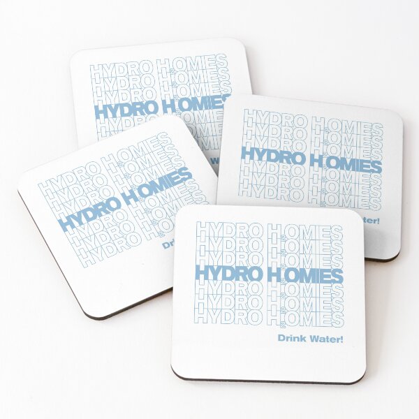 Item preview, Hydro Homies Drink Water (Water Bottle | Shirt) designed and sold by countercolour.