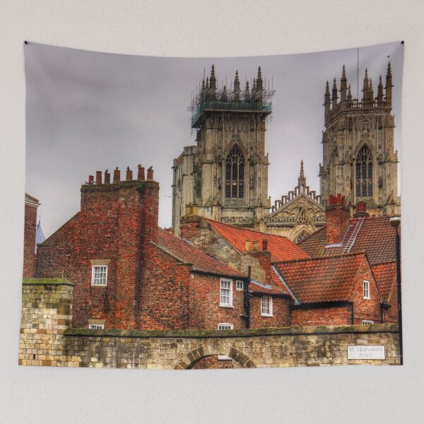 Item preview, The rooftops of York designed and sold by tomg.