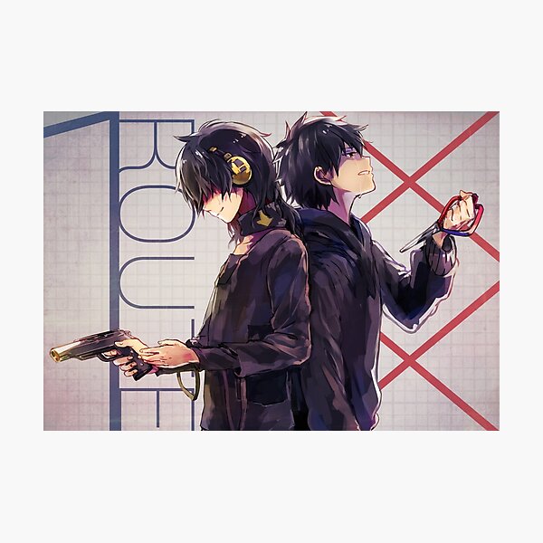 Item preview, Kagepro - Route 1 + XX designed and sold by banafria.