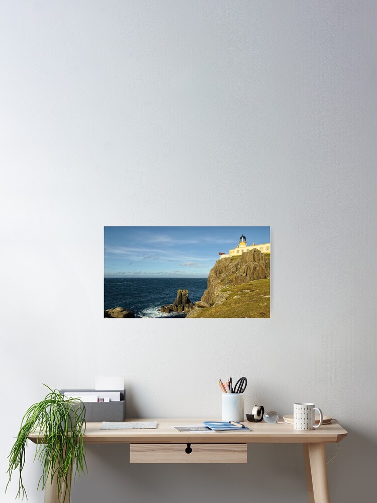 Thumbnail 2 of 3, Poster, Neist Point Lighthouse designed and sold by StephenJSmith.