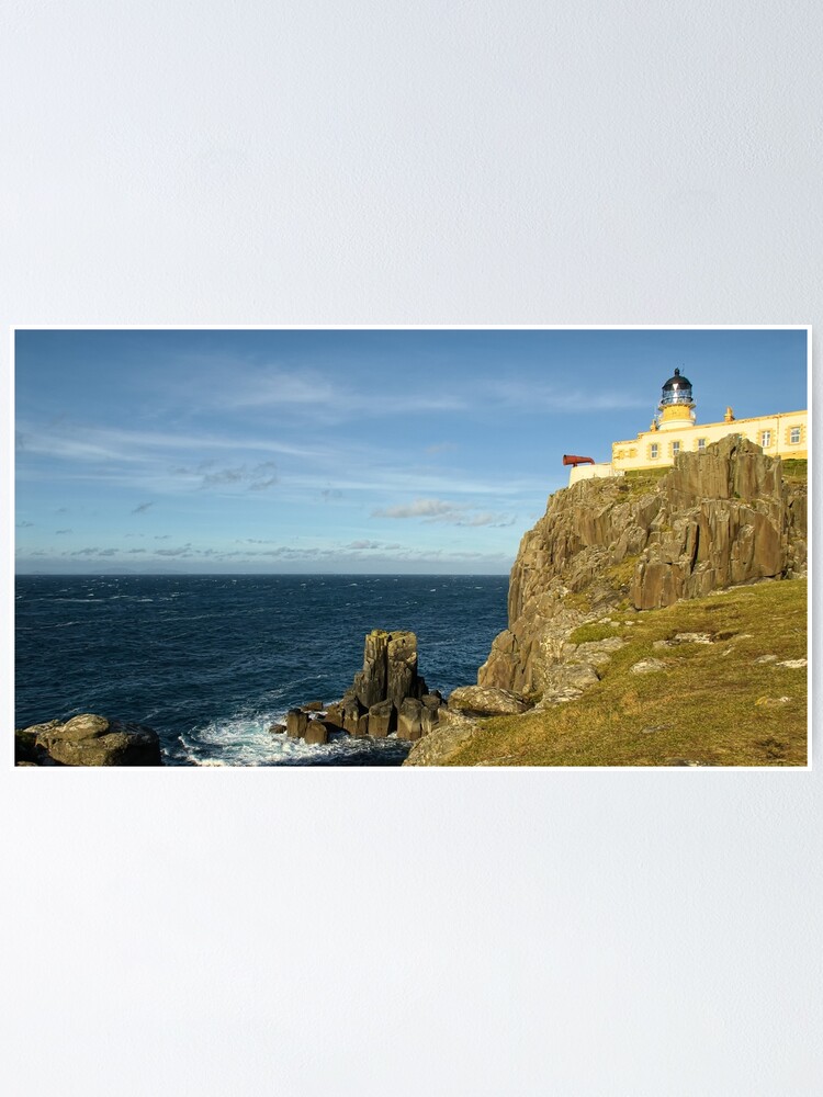 Thumbnail 1 of 3, Poster, Neist Point Lighthouse designed and sold by StephenJSmith.
