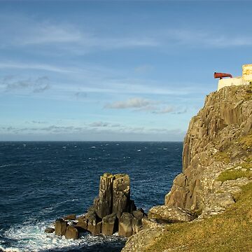 Artwork thumbnail, Neist Point Lighthouse by StephenJSmith