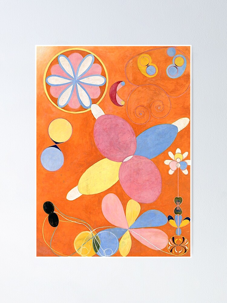 "Hilma af Klint "The Ten Largest, No. 04, Youth, Group IV