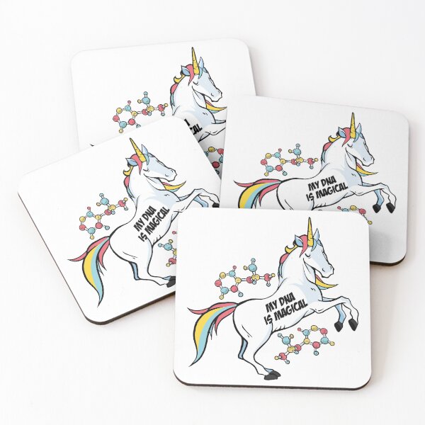 Item preview, Funny Magic Unicorn DNA T-Shirt. designed and sold by emphatic.