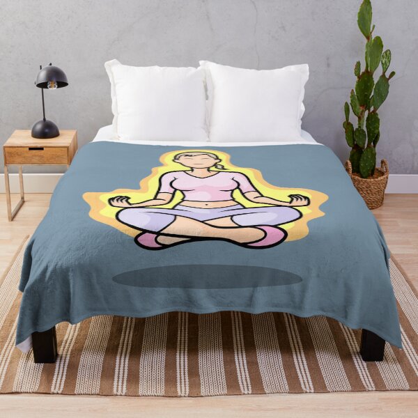 Item preview, Yoga meditation designed and sold by delightedtodraw.