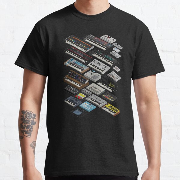 Synthesizer Musician and Collector Classic T-Shirt