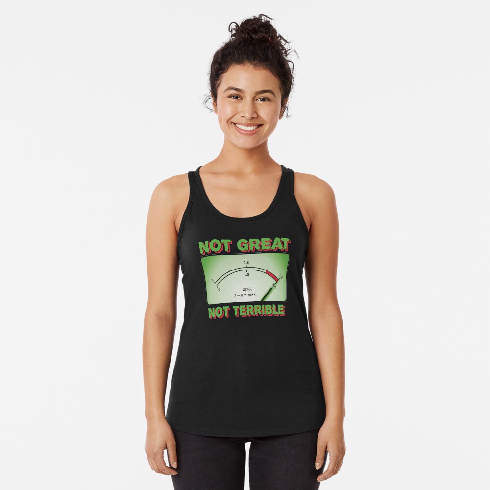 Item preview, Racerback Tank Top designed and sold by thedrumstick.