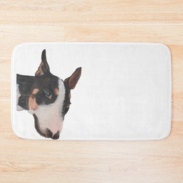 Item preview, Hooch the Bull Terrier designed and sold by cathyscreations.
