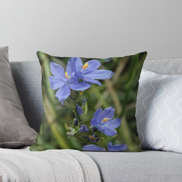 Item preview, Blue Flower 20151019 0510  designed and sold by Fred Mitchell.